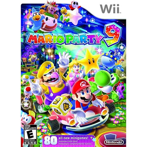 Mario Party 9 - Nintendo Wii Refurbished - Walmart.com - Walmart.com