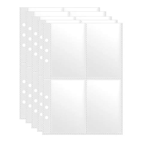 Top 10 Best Baseball Card Binder Sheets : Reviews & Buying Guide - Katynel