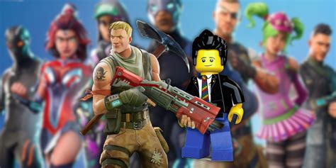 Fortnite x LEGO: Release Date, Skins, & Items