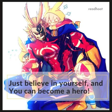 All Might Quotes: 21+ Motivational Quotes of All Might