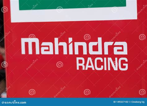 Mahindra Racing emblem editorial photography. Image of formula - 149327102