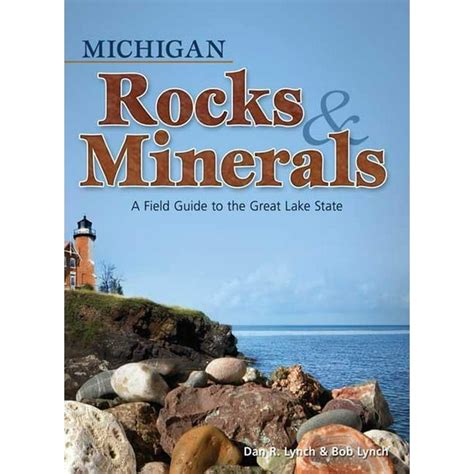 Rocks & Minerals Identification Guides: Michigan Rocks & Minerals: A ...