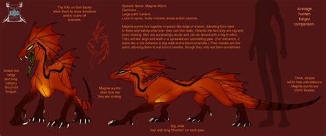 CONCEPT: Magma Wyrm by Sketch-SF on DeviantArt