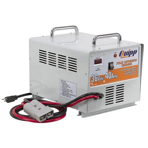 40 Amp 36 Volt Quipp I-4000 Battery Charger | Battery Chargers ...