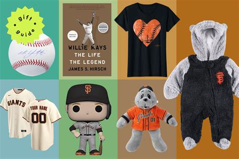 9 baseball-inspired gifts for the SF Giants fan in your life