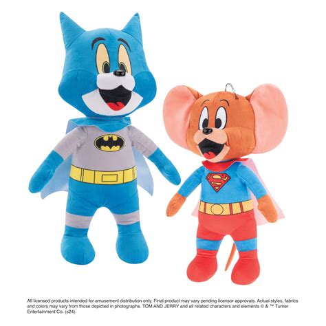 Tom & Jerry Superhero 8″-9″, @$4.50 – World Plush Inc.