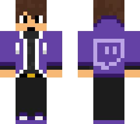 Twitch | Minecraft Skins