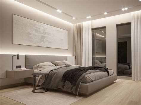 Minimalist bedroom | Interior Design :: Behance