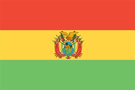 Flag of Bolivia - Symbol of Prosperity and Values: Facts Ima