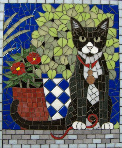 The 25+ best Mosaic animals ideas on Pinterest | Mosaics, Mosaic art ...