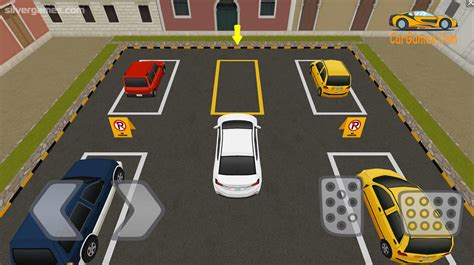 Realistic Parking - Play Online on SilverGames 🕹️