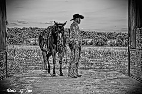 Rolls of Fun Photography: Cowboy Life