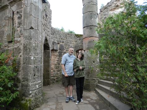 Swedlunds on a roundabout: Nanstein Castle at Landstuhl