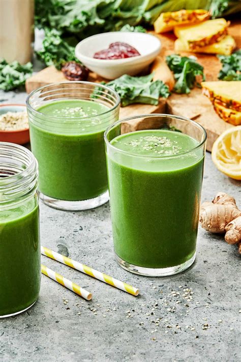 The Ultimate Kale Smoothie - Kalejunkie