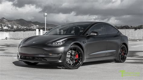 Tesla Model 3 Solid Black