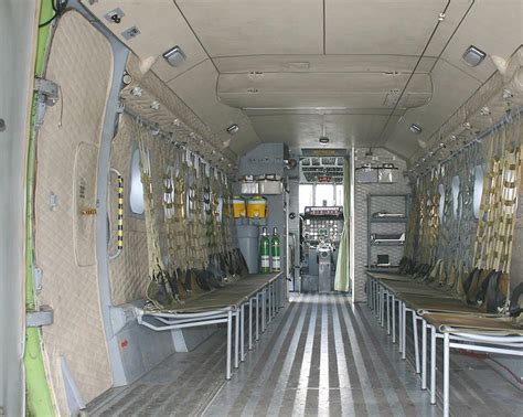 Casa C-212 Aviocar Interior