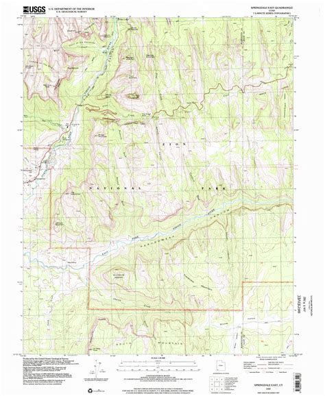 File:NPS zion-canyon-south-topo-map.jpg - Wikimedia Commons