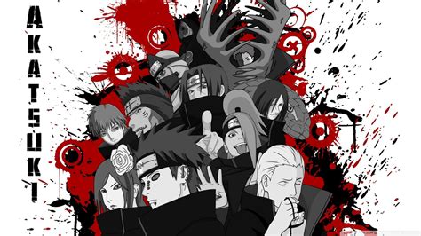 12+ Akatsuki Cool Naruto Wallpapers Iphone - Nichanime