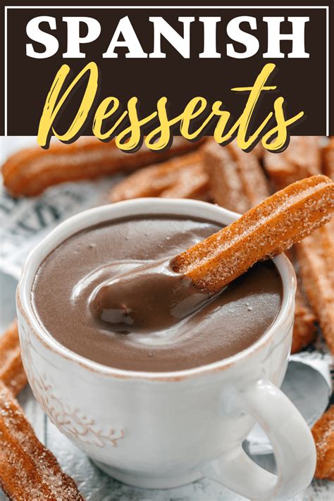 24 Traditional Spanish Desserts - Insanely Good