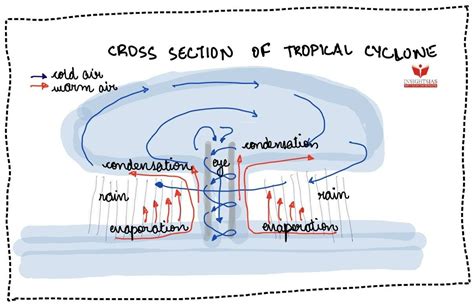 Cyclones: How are cyclones formed and named? - INSIGHTS IAS ...