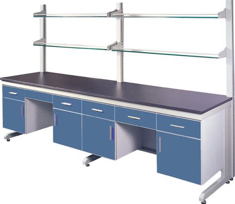 Vivan Interio lab furnitures laboratory tables work bench with drawers ...