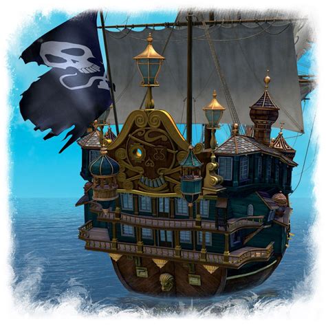 Jolly roger pirate ship - lopersshow