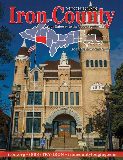 Iron County Michigan Visitors Guide - Iron County Lodging Association