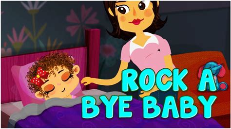 Rock a Bye Baby | Nursery Rhyme | Cartoons Central - YouTube