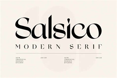 30+ Best Modern Fonts for Sleek Logo Design & Branding