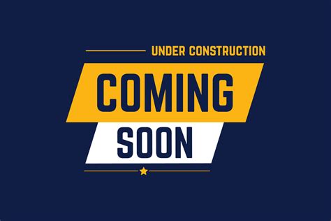 Coming soon under construction vector illustration 14995937 Vector Art ...