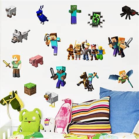 11 Best Minecraft Wall Decals For 2024 | Storables