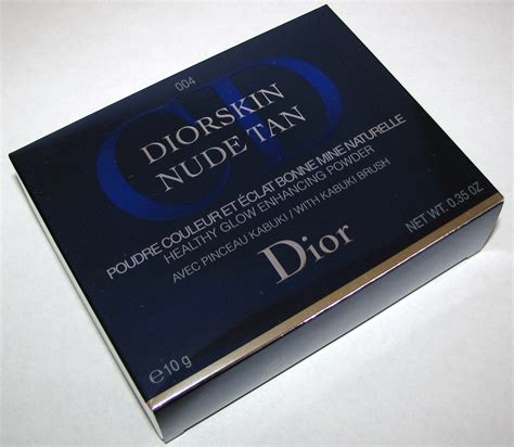 Dior SUNSET 04 Diorskin 'Healthy Glow' Enhancing Powder Bronzer ...