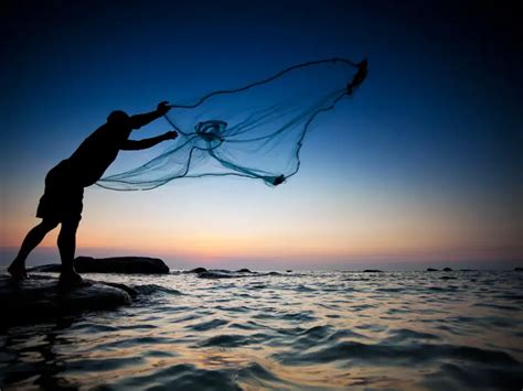 10 Types Of Fishing Nets! - AquariumPub