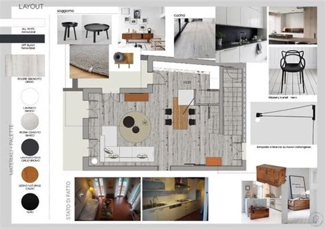 Interior Portfolio Design Layout