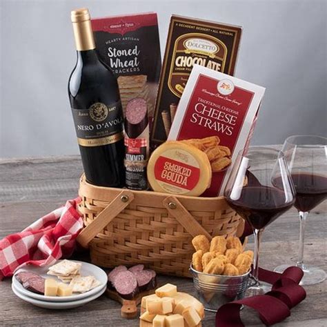 12 Best Wine and Cheese Gift Baskets 2021