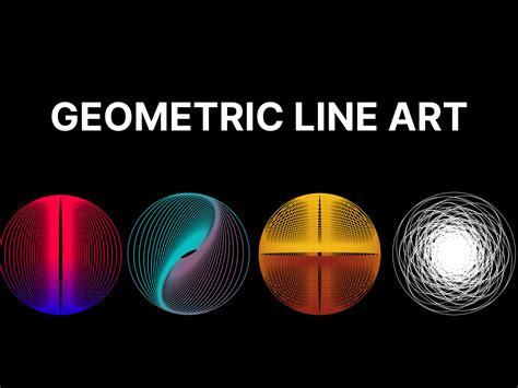 Geometric Line Art - UIBundle