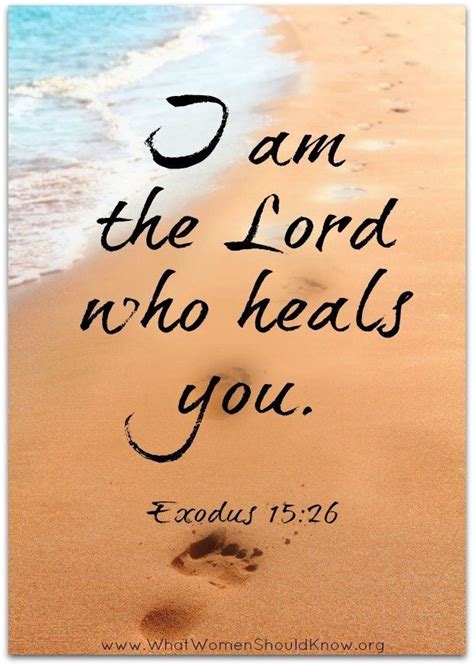 Quotes By Bible Scripture Of Healing. QuotesGram