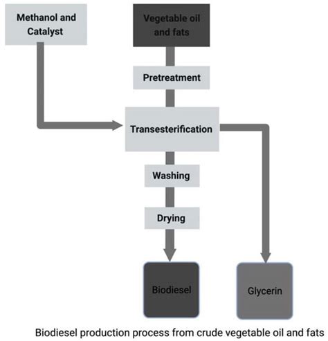 To Vegetable Oil Biofuel Process