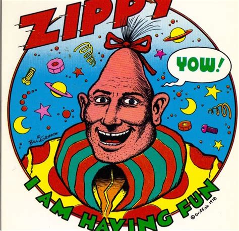 13 1/7: ZIPPY THE PINHEAD Postcards - "Are We Having Fun Yet?"