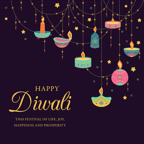 Happy diwali. Festival of light, greeting card.Diwali colorful posters ...