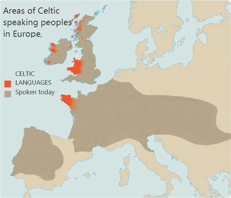 The Peoples Who Speak and Spoke Celtic Languages in Europe — Halifax ...