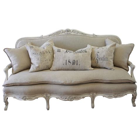 Sofa French Country Style Curatedinterior Beganting Yuzz