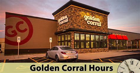 Golden Corral Hours | Breakfast Buffet, Lunch, Brunch, Dinner Timings