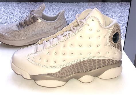 Air Jordan 13 Croc Skin White Grey Release Info | SneakerNews.com