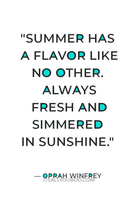 36 Hello Summer Quotes to Welcome the First Day of Sunshine