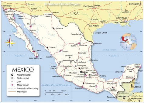 Map Near Mexico – Get Map Update