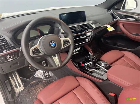 2021 BMW X4 M40i Interior Color Photos | GTCarLot.com