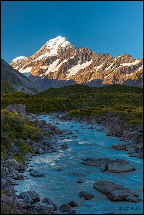 Mount Cook National Park Page