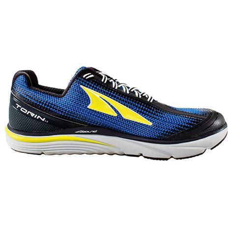 Torin 3.0 Mens ZERO DROP RESPONSIVE CUSHIONING Road Running Shoes Blue ...