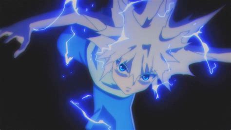 Killua Godspeed 4K Wallpaper